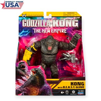 Godzilla x Kong 6" King Kong (w/BEAST Glove) by Playmates Toys