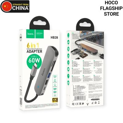 HOCO HB28 Type-C 7-in-1 Hub