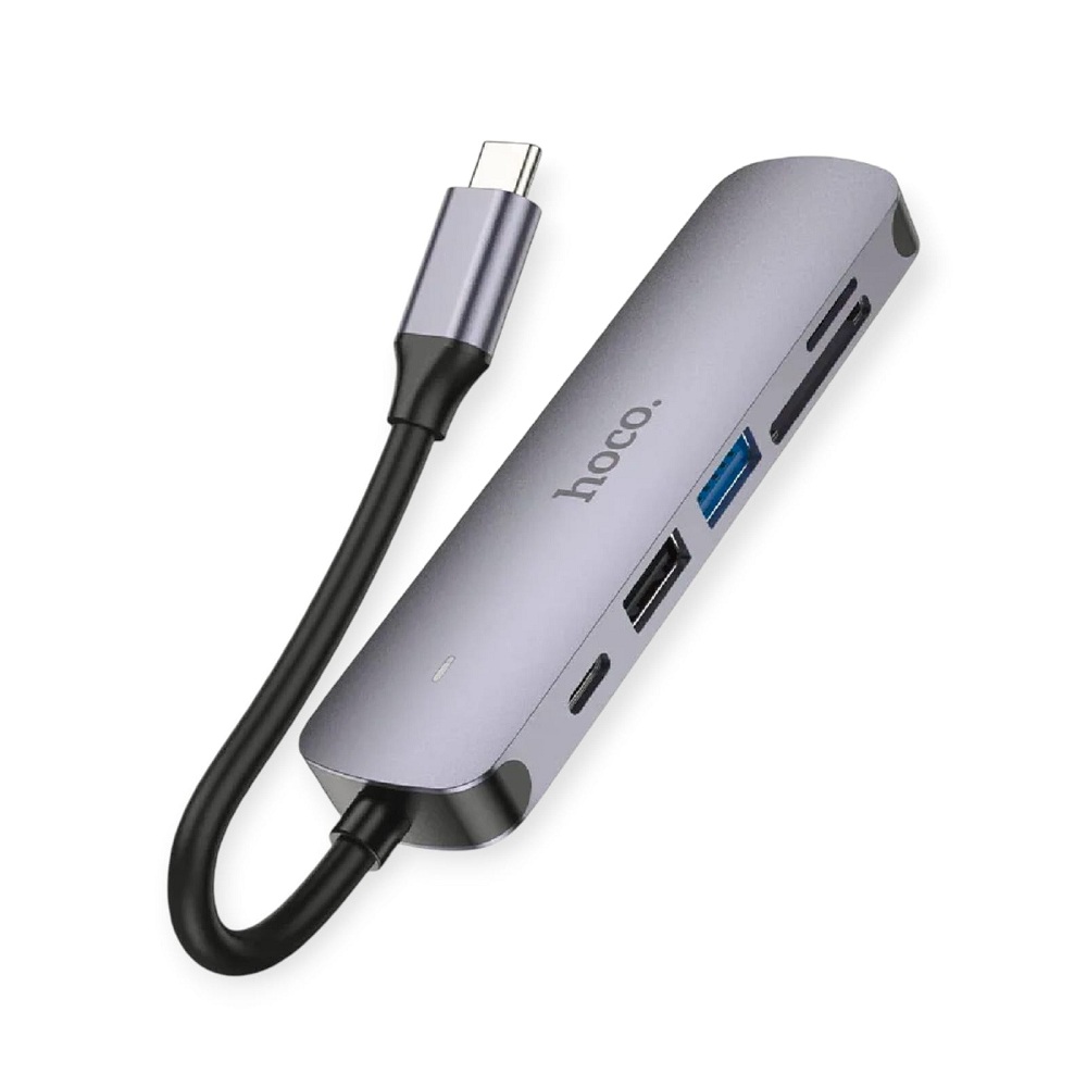 Hoco HB28 Type-C 7-in-1 Hub - Image 2