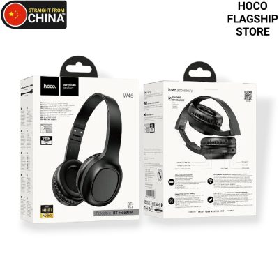 Hoco W46 Charm Wireless & Wired Headphones - Black