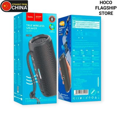 Hoco HC16 Bluetooth Speaker - Grey