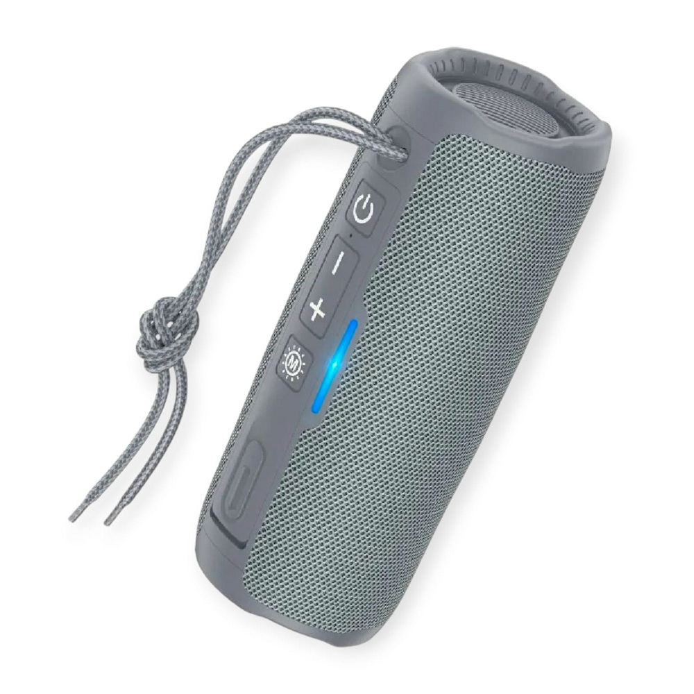 Hoco HC16 Bluetooth Speaker - Grey - Image 2