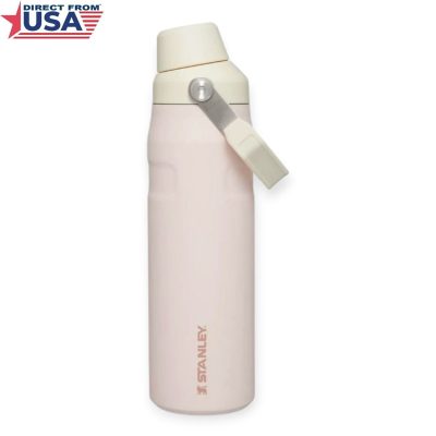 USA Original Stanley IceFlow™ Bottle with Fast Flow Lid - 24 OZ / 710 ml (Rose Quartz)