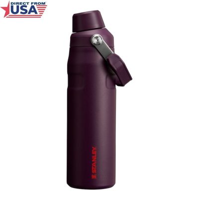 USA Original Stanley IceFlow™ Bottle with Fast Flow Lid - 24 oz / 710 ml (Plum)