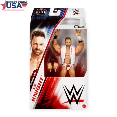 LA Knight WWE Elite Series 120 Action Figure with Accessories – 6 inch (Mattel Brand)