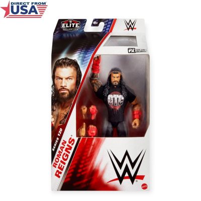 Roman Reigns WWE Elite Series 120 Action Figure with Accessories – 6 inch (Mattel Brand)
