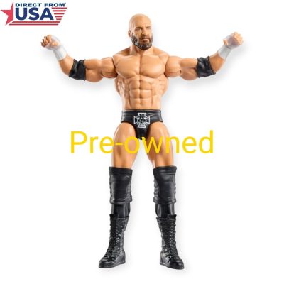 Pre-owned WWE Triple H Basic Series 156 Action Figure – 6 inch (Mattel Brand)