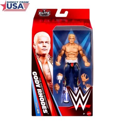 Cody Rhodes WWE Elite Series 125 Action Figure with Accessories – 6 inch (Mattel Brand)