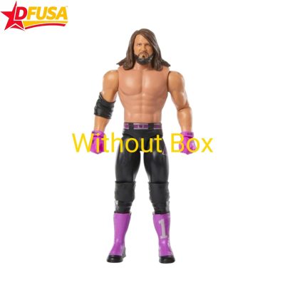 Without Box WWE AJ Styles Basic Action Figure from Championship Showdown Series 22 – 6 inch (Mattel Brand)