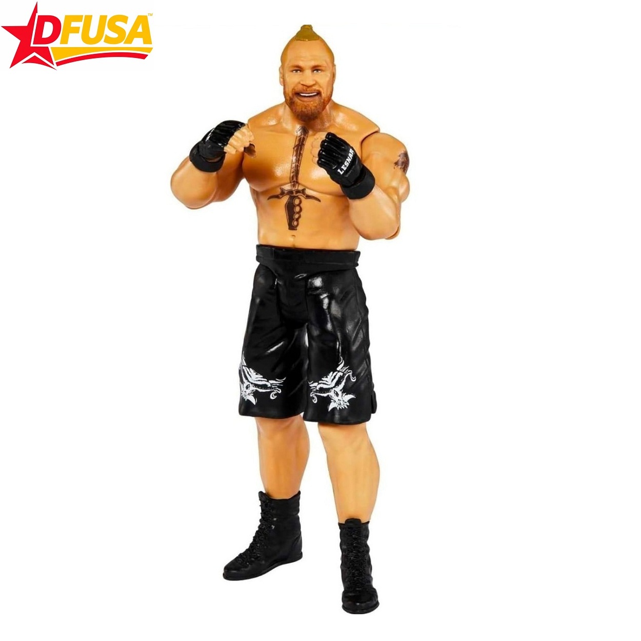 Mattel Brand WWE Action Figure Brock Lesnar – 6 inch (Basic Series)