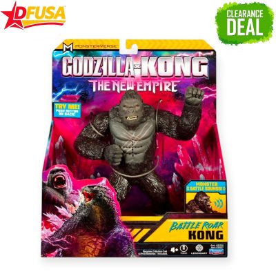 Godzilla x Kong Battle Roar King Kong 7″ (with Monster Battle Sounds) by Playmates Toys