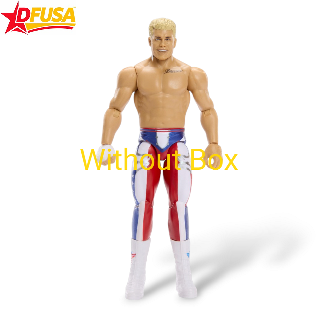 Without Box WWE Cody Rhodes Basic Action Figure from Battle Pack Showdown Series 22 – 6 inch (Mattel Brand)