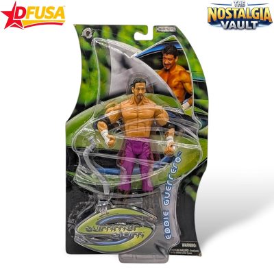 WWE Late Eddie Guerrero Summer Slam Ruthless Aggression Pay Per View Series 7 Action Figure – (Jakks Pacific)