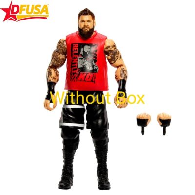 Without Box WWE Survivor Series 2021 Kevin Owens Elite Action Figure with Accessories – 6 inch (Mattel Brand)