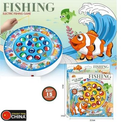 Nemo Mini Fish Catching Game Toy for Kids (22.5cm x 26cm x 3.5cm)