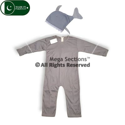 Baby Shark Costume for Kids School Events / Functions / Performances