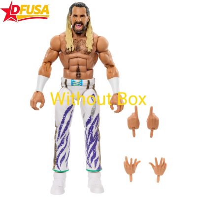 Without Box WWE Seth Rollins Elite Series 117 Action Figure with Accessories – 6 inch (Mattel Brand)