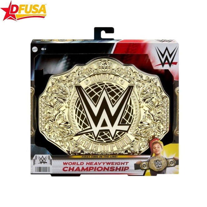 Mattel Brand WWE World Heavyweight Championship for Kids