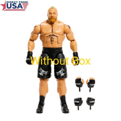 Without Box WWE Royal Rumble 2022 Brock Lesnar Elite Action Figure with Accessories – 6 inch (Mattel Brand)