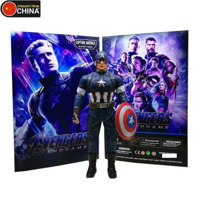 Avengers Captain America Action Figure – 12 inch (High Quality)