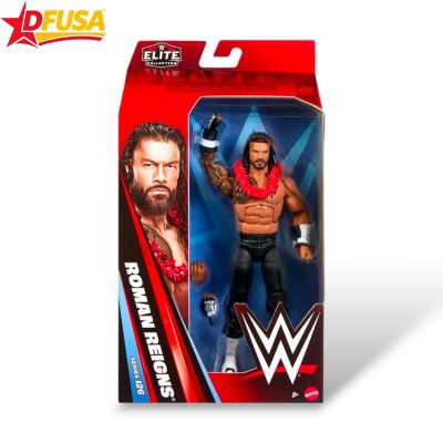 The Tribal Chief Roman Reigns WWE Elite Series 126 Action Figure with Accessories – 6 inch (Mattel Brand)