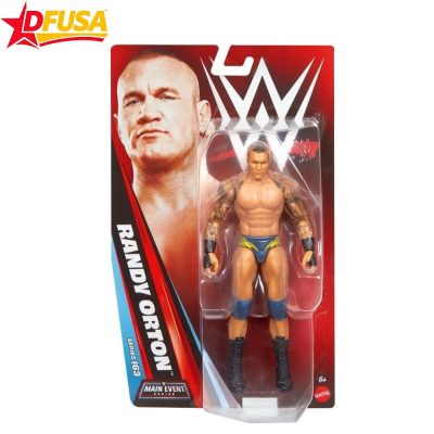 WWE Randy Orton Basic Series 163 Action Figure – 6 inch (Mattel Brand)