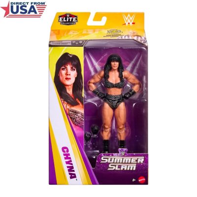 Chyna WWE Elite Series Summer Slam 1999 Action Figure with Accessories – 6 inch (Mattel Brand)