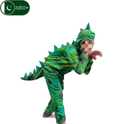 Dinosaur Premium Costume/Jumpsuit for Kids School Events / Functions / Performances