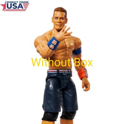 Without Box WWE The G.O.A.T John Cena Wrestle Mania XL Basic Action Figure from Battle Pack Showdown Series 23 – 6 inch (Mattel Brand)