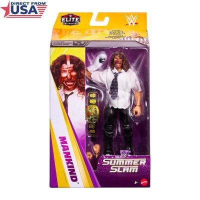 Mankind WWE Elite Series Summer Slam 1999 Action Figure with Accessories – 6 inch (Mattel Brand)