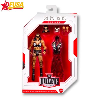 WWE Ultimate Edition Rhea Ripley Series 30 Action Figure with Accessories – 6 inch (Mattel Brand)