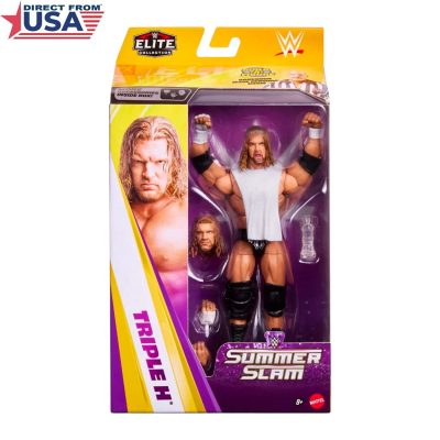 Triple H WWE Elite Series Summer Slam 1999 Action Figure with Accessories – 6 inch (Mattel Brand)