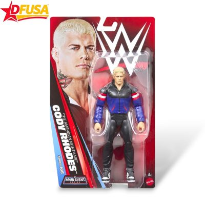 WWE Cody Rhodes Basic Series 165 Action Figure – 6 inch (Mattel Brand)