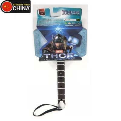 THOR Hammer (Mjolnir) Toy with Sound for Kids (Lightweight Toy)