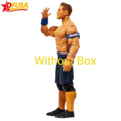 Without Box WWE The G.O.A.T John Cena Wrestle Mania XL Basic Action Figure from Battle Pack Showdown Series 23 – 6 inch (Mattel Brand)