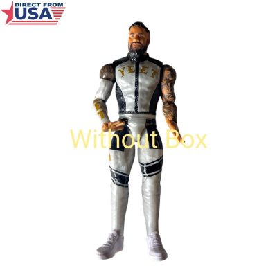 Without Box WWE Jey Uso Basic Action Figure from Battle Pack Showdown Series 25 – 6 inch (Mattel Brand)