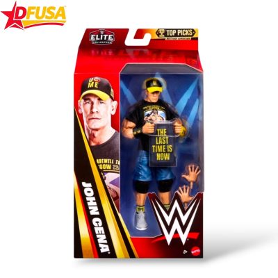 WWE Heel Turn John Cena Elite Series Top Picks Scotland Edition Action Figure with Accessories – 6 inch (Mattel Brand)