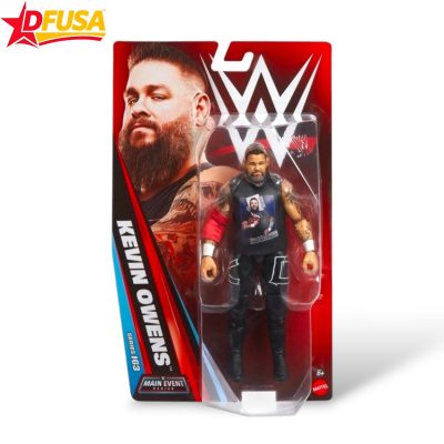 WWE Kevin Owens Basic Series 163 Action Figure – 6 inch (Mattel Brand)