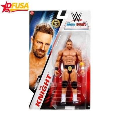 WWE LA Knight Basic Series 155 Action Figure – 6 inch (Mattel Brand)