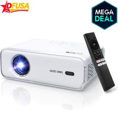 EAZZE D1 Smart Projector with WiFi and Bluetooth - Lenix Smart System