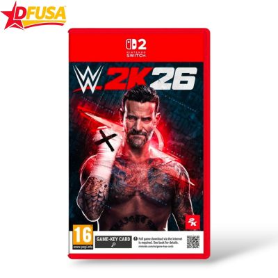 WWE Official 2K26 Game - Nintendo Switch 2