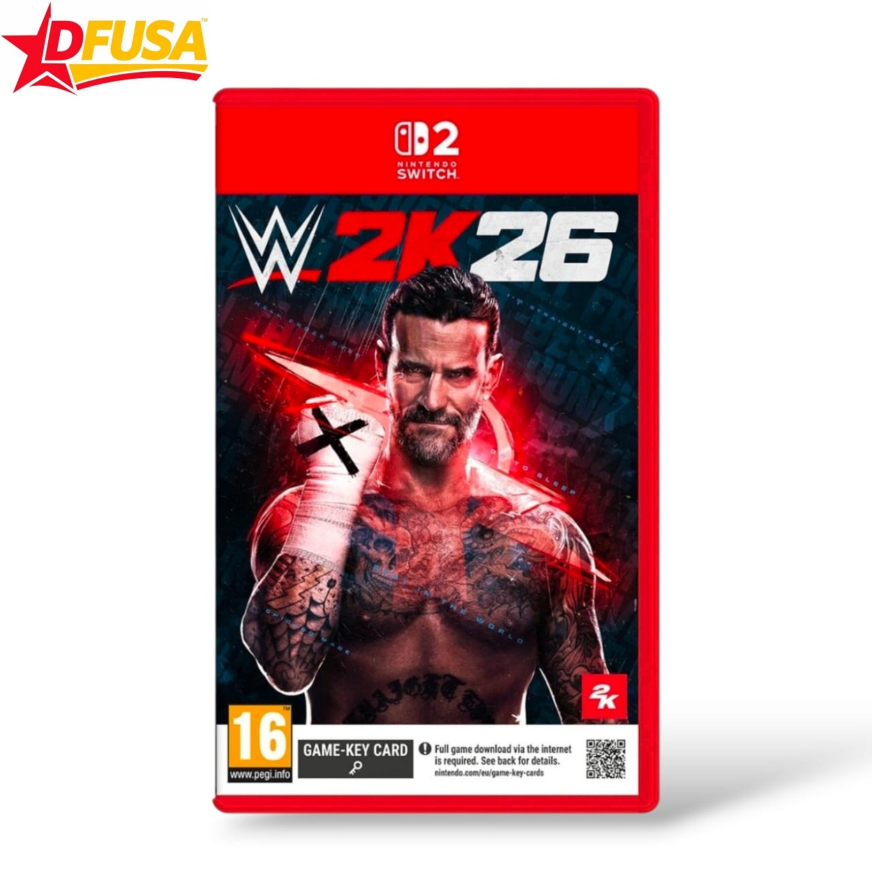 WWE Official 2K26 Game - Nintendo Switch 2