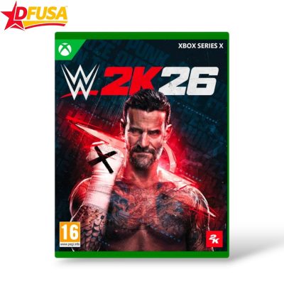 WWE Official 2K26 Game - Xbox Series X