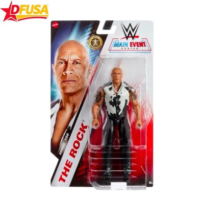 WWE The Rock Basic Series 156 Action Figure – 6 inch (Mattel Brand)