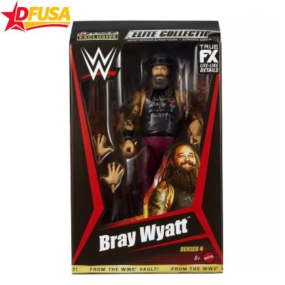 WWE from the Vault Bray Wyatt Elite Action Figure with Accessories – 6 inch (Mattel Brand)
