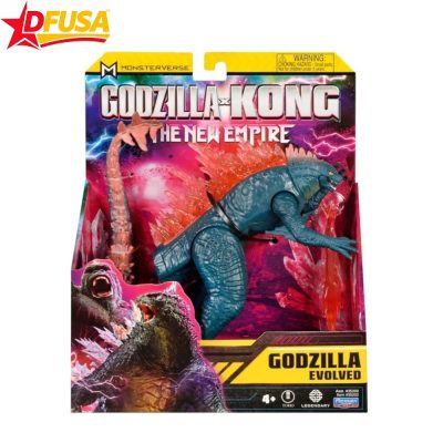 Godzilla x Kong 6" Godzilla Evolved (w/Heat Ray) by Playmates Toys
