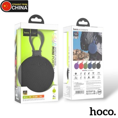 HOCO BS60 Wireless Sports 5W Bluetooth Speaker - Black