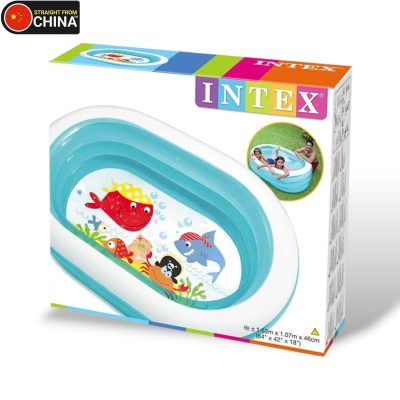 INTEX Pirate Friends Pool For Children - (62 inch x 42 inch x 18 inch)