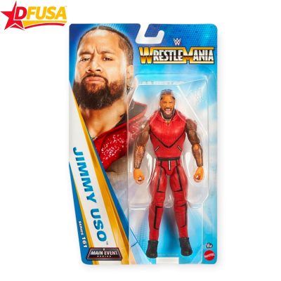 WWE Jimmy Uso Main Event Basic Series 161 Action Figure – 6 inch (Mattel Brand)