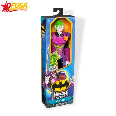The Joker "Ninja Strike" Action Figure - 12 inch (DC Licensed and Original)